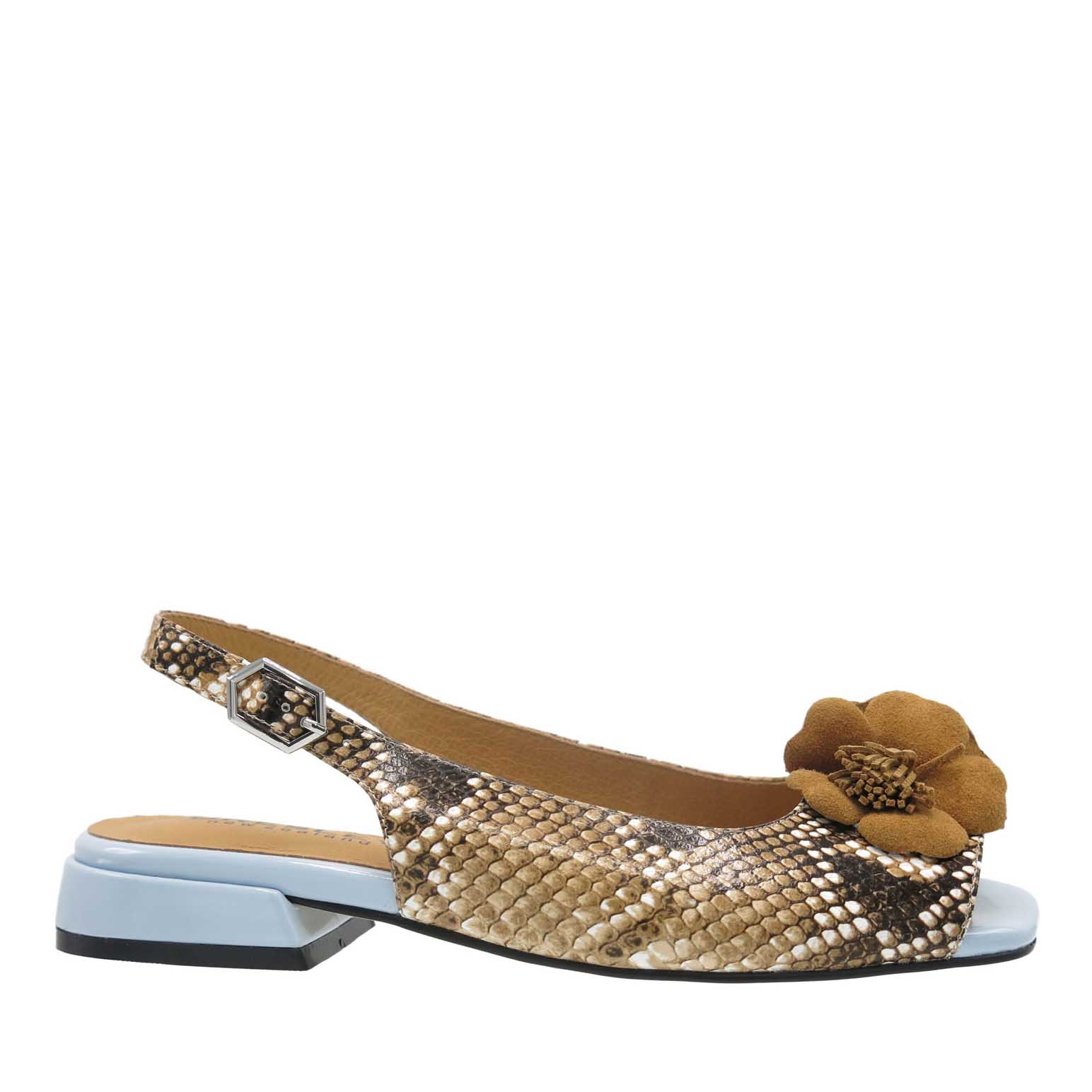 Bresley Saffy Slingback